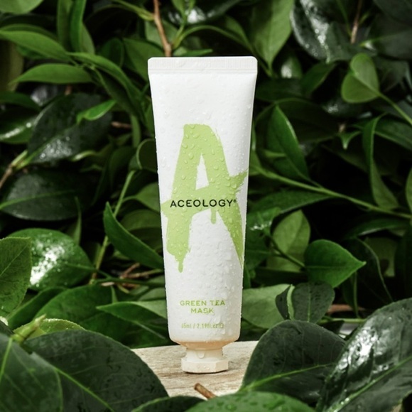 🧴🎭 ACEOLOGY GREEN TEA MASK 🧴🎭 - Picture 2 of 9